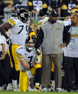 Tomlin And Roethlisberger